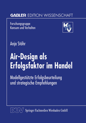 Air-Design als Erfolgsfaktor im Handel von Stöhr,  Anja