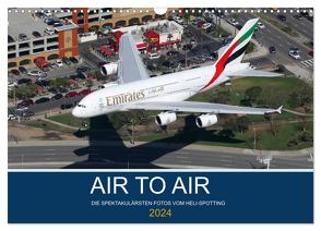 AIR TO AIR (Wandkalender 2024 DIN A3 quer), CALVENDO Monatskalender von Mainka,  Markus
