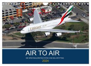 AIR TO AIR (Wandkalender 2024 DIN A4 quer), CALVENDO Monatskalender von Mainka,  Markus