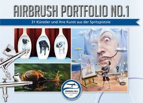 Airbrush Portfolio No. 1 von Hassler,  Katja, Hassler,  Roger, Warzyceck,  Jörg
