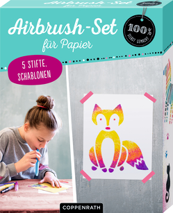 Airbrush-Set für Papier