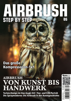 Airbrush Step by Step 86 von Hassler,  Roger