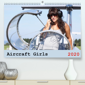 Aircraft Girls 2020 (Premium, hochwertiger DIN A2 Wandkalender 2020, Kunstdruck in Hochglanz) von & Film Jasmin Hahn,  Foto