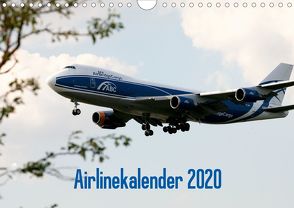 Airlinekalender 2020 (Wandkalender 2020 DIN A4 quer) von Iskra & Julian Heitmann,  Stefan