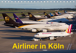 Airliner in Köln (Tischkalender 2020 DIN A5 quer) von Spoddig,  Rainer