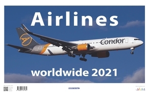 Airlines worldwide 2021 von Krauthäuser,  Josef