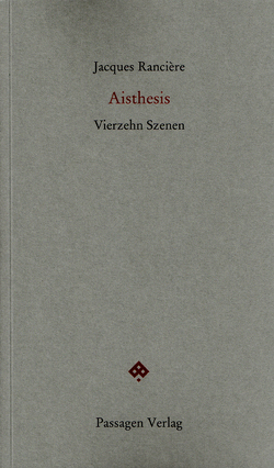 Aisthesis von Engelmann,  Peter, Rancière,  Jacques, Steurer-Boulard,  Richard