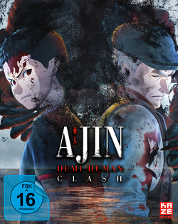 Ajin: Clash – Teil 3 der Movie-Trilogie – Blu-ray (Steelcase) [Limited Edition] von Ando,  Hiroaki