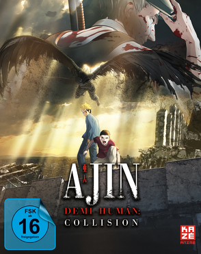 Ajin: Collision – Teil 2 der Movie-Trilogie – Blu-ray (Steelcase) [Limited Edition] von Ando,  Hiroaki