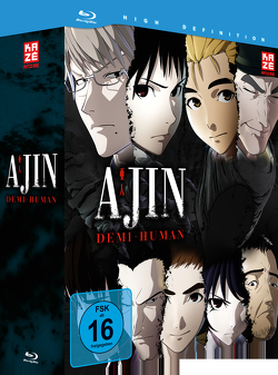 Ajin – Demi-Human – TV-Serie – Blu-ray-Gesamtausgabe (Staffel 1 und 2) von Seshita,  Hiroyuki