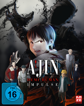 Ajin: Impulse – Teil 1 der Movie-Trilogie – Blu-ray (Steelcase) [Limited Edition] von Ando,  Hiroaki