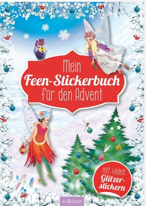 Mein Feen-Stickerbuch für den Advent – Ein Adventskalender für Kinder mit über 400 Aufklebern von Wagner,  Maja