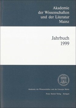 Akademie der Wissenschaften und der Literatur Mainz – Jahrbuch 50 (1999) von Akademie der Wissenschaften und der Literatur,  Mainz