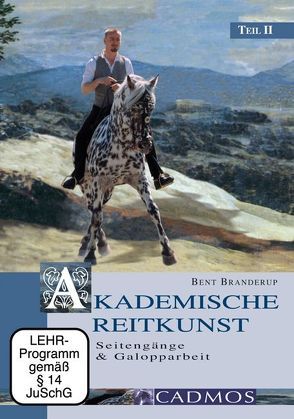 Akademische Reitkunst 2 DVD von Branderup,  Bent