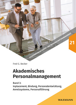 Akademisches Personalmanagement von Becker,  Fred G.