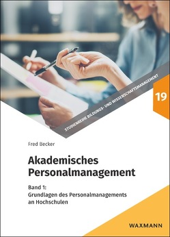Akademisches Personalmanagement von Becker,  Fred G.