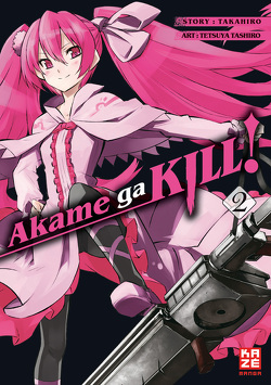 Akame ga KILL! 02 von Bockel,  Antje, Takahiro, Tashiro,  Tetsuya