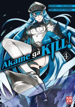 Akame ga KILL! 04 von Bockel,  Antje, Takahiro, Tashiro,  Tetsuya