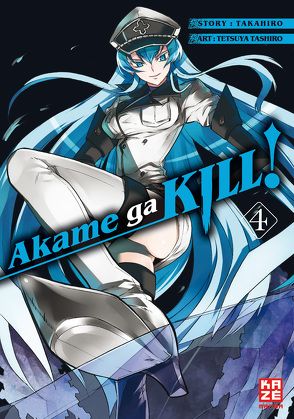 Akame ga KILL! 04 von Bockel,  Antje, Takahiro, Tashiro,  Tetsuya