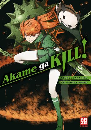 Akame ga KILL! 08 von Bockel,  Antje, Takahiro, Tashiro,  Tetsuya