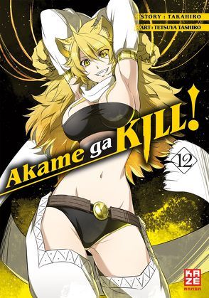 Akame ga KILL! 12 von Bockel,  Antje, Takahiro, Tashiro,  Tetsuya
