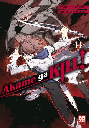 Akame ga KILL! 14 von Bockel,  Antje, Takahiro, Tashiro,  Tetsuya