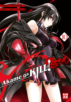 Akame ga KILL! ZERO – Band 10 (Finale) von Bockel,  Antje, Toru,  Kei