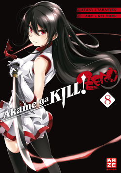 Akame ga KILL! ZERO – Band 8 von Bockel,  Antje, Takahiro
