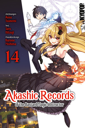 Akashic Records of the Bastard Magic Instructor 14 von Christiansen,  Lasse Christian, Hitsuji,  Taro, Mishima,  Kurone, Tsunemi,  Aosa