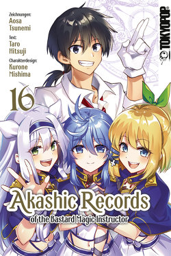 Akashic Records of the Bastard Magic Instructor, Band 16 von Hitsuji,  Tarou