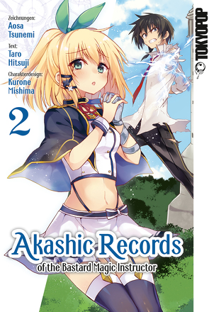 Akashic Records of the Bastard Magic Instructor 02 von Hitsuji,  Tarou