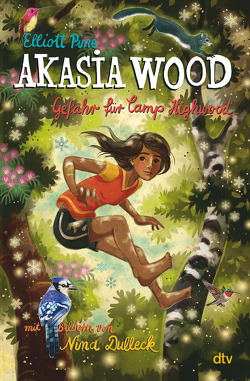 Akasia Wood – Gefahr für Camp Highwood von Brost,  Alina, Dulleck,  Nina, Pine,  Elliott