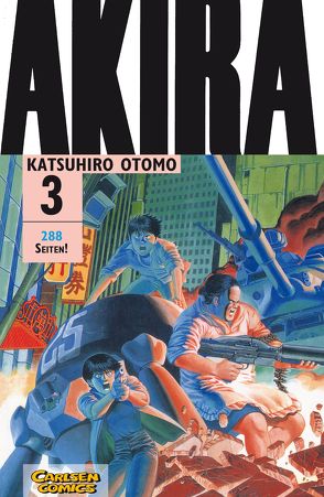 Akira 3 von Otomo,  Katsuhiro