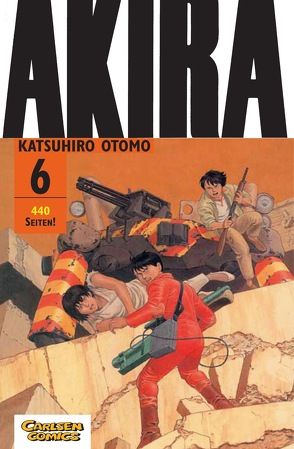 Akira 6 von Otomo,  Katsuhiro