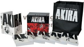 Akira – Farbige Gesamtausgabe in limitierter Box von Otomo,  Katsuhiro