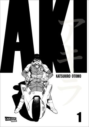 Akira – Farbige Neuausgabe 1 von Otomo,  Katsuhiro