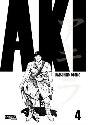 Akira – Farbige Neuausgabe 4 von Otomo,  Katsuhiro