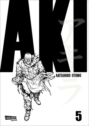 Akira – Farbige Neuausgabe 5 von Otomo,  Katsuhiro