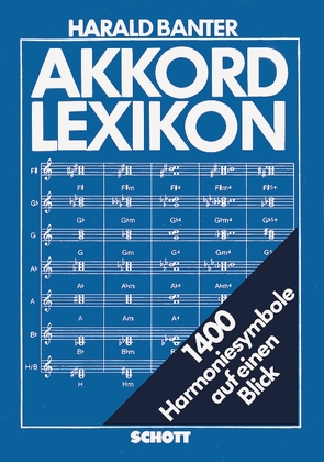 Akkord-Lexikon von Banter,  Harald