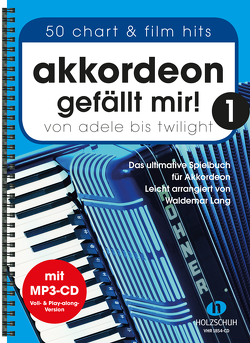 Akkordeon gefällt mir! 1 (mit MP3-CD) von Lang,  Waldemar