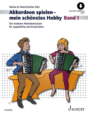 Akkordeon spielen – mein schönstes Hobby von Kölz,  Hans-Günther, Kölz,  Sabine