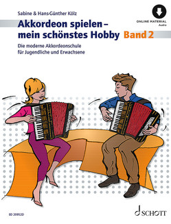Akkordeon spielen – mein schönstes Hobby von Kölz,  Hans-Günther, Kölz,  Sabine