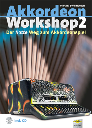 Akkordeon Workshop, Band 2 von Schumeckers,  Martina