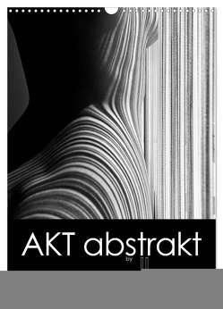 Akt abstrakt (Wandkalender 2024 DIN A3 hoch), CALVENDO Monatskalender von Allgaier (ullision),  Ulrich