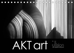 AKT art (Tischkalender 2023 DIN A5 quer) von Allgaier (www.ullision.de),  Ulrich