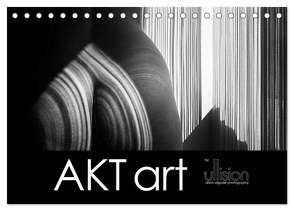 AKT art (Tischkalender 2024 DIN A5 quer), CALVENDO Monatskalender von Allgaier (www.ullision.de),  Ulrich
