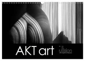 AKT art (Wandkalender 2024 DIN A3 quer), CALVENDO Monatskalender von Allgaier (www.ullision.de),  Ulrich