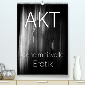 Akt – geheimnisvolle Erotik (Premium, hochwertiger DIN A2 Wandkalender 2022, Kunstdruck in Hochglanz) von traumbild