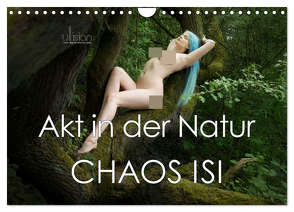 Akt in der Natur – Chaos Isi (Wandkalender 2024 DIN A4 quer), CALVENDO Monatskalender von Allgaier,  Ulrich