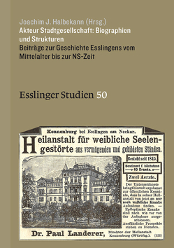 Akteur Stadtgesellschaft: Biographien und Strukturen von Halbekann,  Joachim J